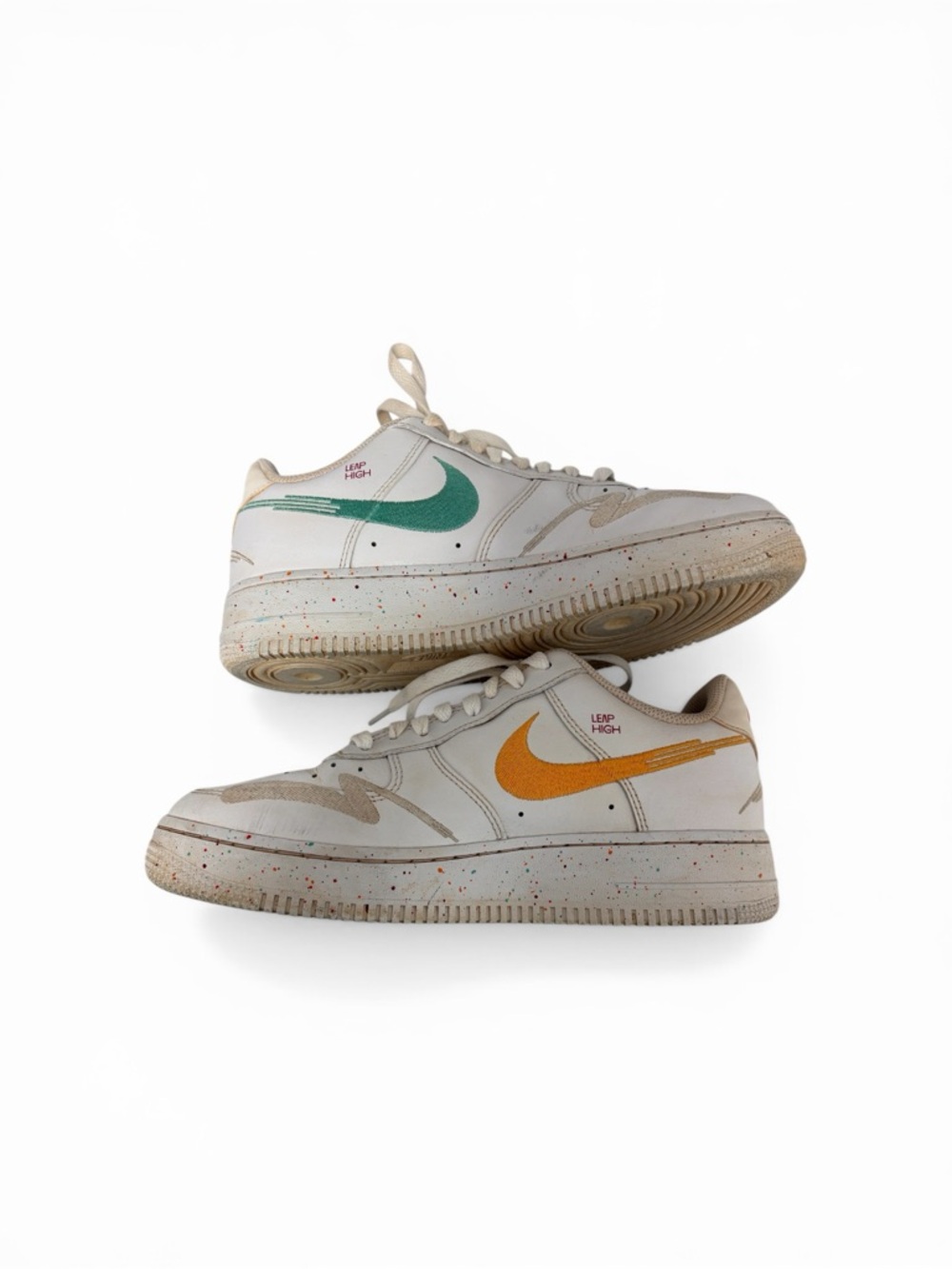 Nike Air Force 1 '07 LX 'Leap High Sneakers Size 9